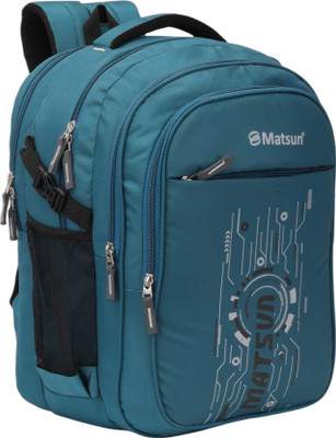 Matsun Unisex Premium MultiUtility Laptop Backpack | Water Resistant | 55 Liters 55 L Laptop Backpack(Multicolor)