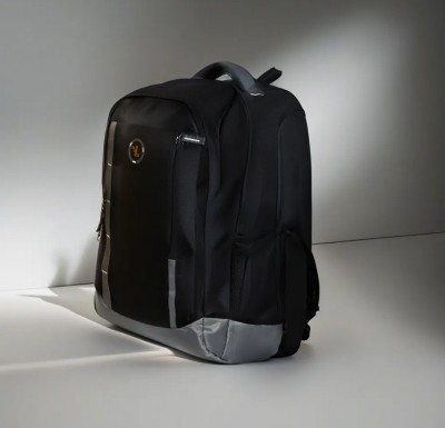 Ligo Flex Laptop Bag 38 Ltrs Bags for Mens and Women 28 L Backpack(Black)