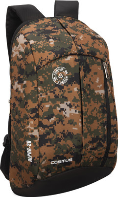Cosmus Medium size 17L Mini 17 L Laptop Backpack(Multicolor)