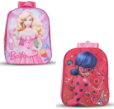 Sageware SECM-ScLBG-B-300Pink 1-1 5 L Backpack(Multicolor)