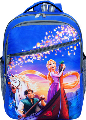 TAHAFASHION P4-BLUE_15 30 L Backpack(Blue)