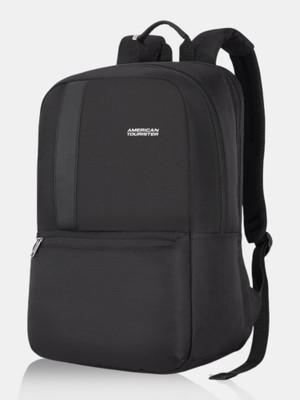 AMERICAN TOURISTER Ron 28 L Laptop Backpack(Black)