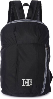 H-Hemes Small Bag for Daily Use Sports & Gym Bag, Mini Backpack_18 12 L Backpack(Black, Grey)