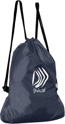 divulge Dark_gery SS_10 18 L Backpack(Grey)
