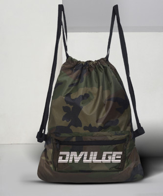 divulge Thunder Drawstring bag Daypack 18 L Backpack 18 L Laptop Backpack(Khaki)