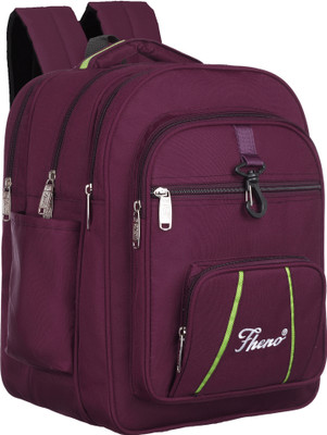 fheno Skul byag best school bag for boys & Girls comfortable 4th to 10th class college 70 L Backpack(Maroon)
