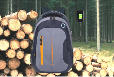JairaJ backpack bag laptop bag school backpag(19.5*14) 37.1 L Laptop Backpack(Black)