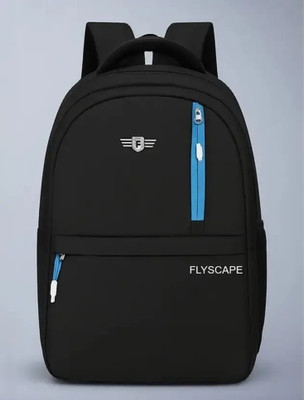 Flyscape Terror Stylish-001 25 L Backpack(Black, Blue)