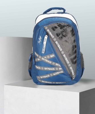 SKYBAGS RIDDLE 31 L Backpack(Blue, Grey)