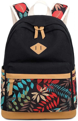 Flores 4K-PRINT-DURABLE 25 L Backpack(Multicolor)