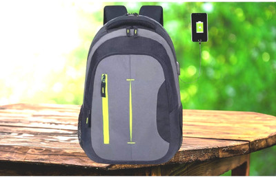 Shivra backpack for men backpack bags bagpack 35 L Laptop Backpack(Black)