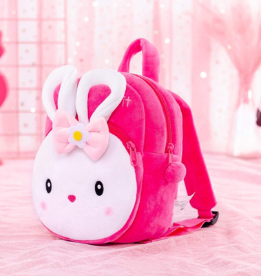 VIKASH New classic design pink Konggirabbit bags smooth and soft Konggirabbit rabbit 12 L Backpack(Pink)