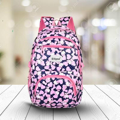 Ellipse High Quality School CollegeTution,Coaching Bag For Girls&Women School Bag 36 L Backpack(Multicolor)