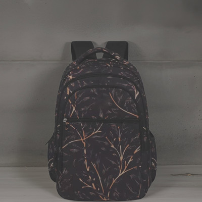 JairaJ backpack for men backpack bags bagpack(S-19.1*14) 34 L Laptop Backpack(Black)