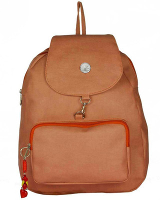 JG Shoppe Backstyle001 2.2 L Backpack(Orange)