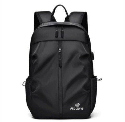 Pro zone PRO03 25 L Laptop Backpack(Black)