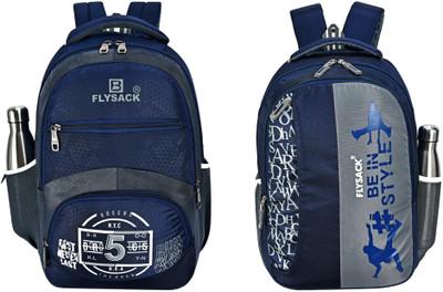 FLYSACK Everyday Versatile Casual Durable Stylish Multi-Purpose Classic Backpack 35 L Backpack(Blue, Blue)