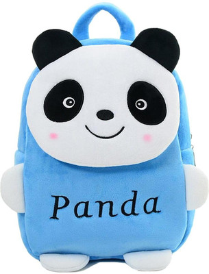 Aveek BM-Blue Panda17 12 L Backpack(Blue)