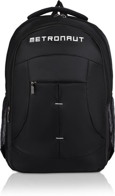 METRONAUT Casual/School/College Laptop Backpack) 35 L Backpack(Black)