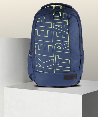 Gear KEEP IT REAL 32 L Backpack(Blue, Green)