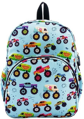 Baby of Mine Preschool Printed School Bag for Kids (2-5 Years) 15 L Backpack(Blue)