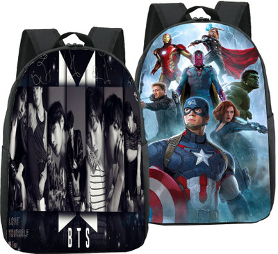 khatushyam collection A_DGTL-02+CAPTAN-COMBO_abc 30 L Backpack(Black)
