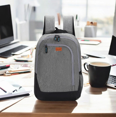 AshCrafzee School bag for girls | School bag for kids | school bag waterproof 32 L Laptop Backpack(Grey)