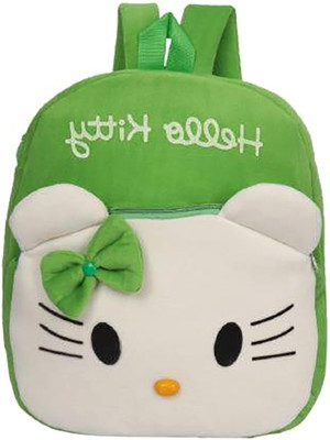 Aveek BM-green hello kitty_822 12 L Backpack(Green)