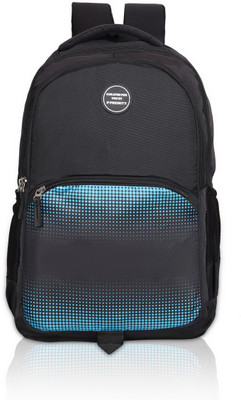 Priority Trident 004 College Bag BLK 38 L Backpack(Black)