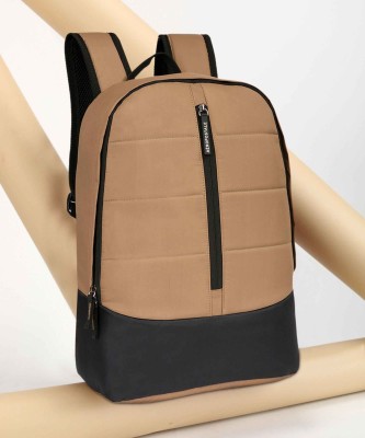 AEROPOSTALE Knox 20 L Laptop Backpack(Brown)