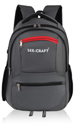 SEE-CRAFT new001 35 L Backpack(Grey)