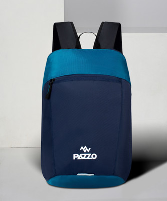 PAZZO Bag for Daily Use - 1 Compartment Mini Backpack 16 L Backpack(Blue)