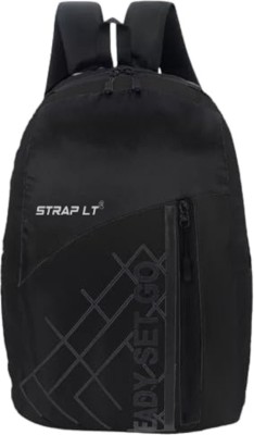 Straplt KO WCPRINTINGBAG_14 15 L Backpack(Black)