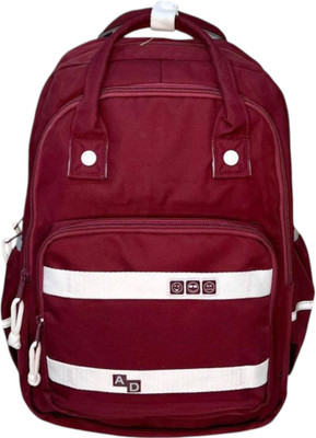 WALSON Casual Unisex Backpack For College, Office or School 30 L Backpack(Red)