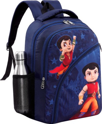 ZERUS For Kids Primary School Bag For Boys & Girls Bagpack For Travel & Tuition 22 L Backpack(Blue)