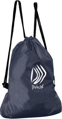 divulge Dark_gery SS_11 18 L Backpack(Grey)