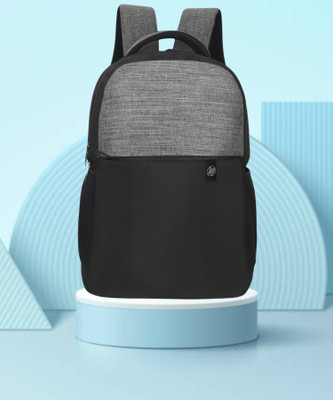HP Casual Study & Coaching Backpack | Stylish Daily Use Bag_Ent Elite 25.8 L Trolley Backpack(Black, Grey)
