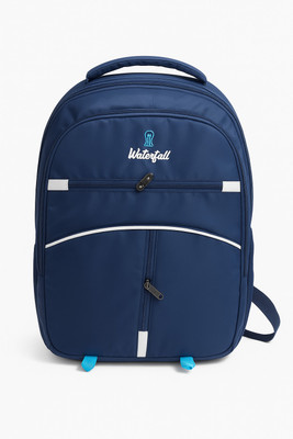 AQSA ENTERPRISE School, College & Travel | Lightweight Laptop Bag with Multiple Compartments 35 L Laptop Backpack(Blue)