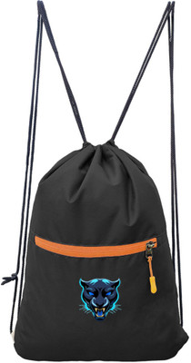 Cp Bigbasket Panther- DS-OrangeZip_15 12 L Backpack(Black, Black)