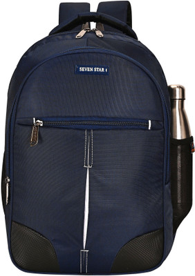 Seven Star Perfect for Work Travel Gym College and Daily Use 40 L Laptop Backpack(Blue)