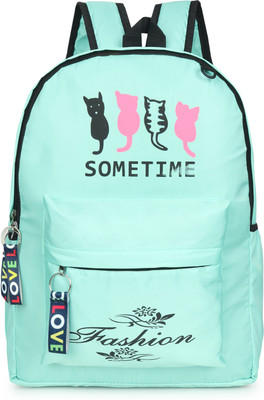 Lady Quinton LQ 34 14 L Backpack(Blue, Multicolor)