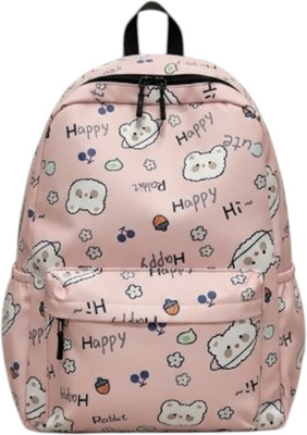 WALSON Casual Unisex Backpack For College, Office or School 25 L Backpack(Pink)