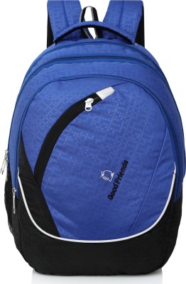 peter india Lightweight College School Office Casual Bagpack Laptop bag Evereday 30 L Backpack(Blue)