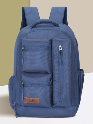 SKYBAGS Nexuslaptop (E) Navy 25 L Laptop Backpack(Blue)