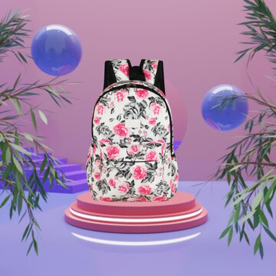 Mahaveer Collection MH-FK-STYLIS-19 15 L Backpack(Multicolor)