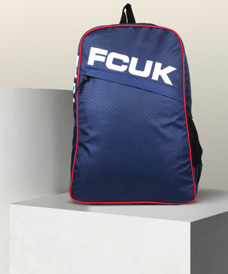 French Connection 1972 BACKPACK 20 L Laptop Backpack(Blue)