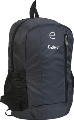 Endive Zitty 15 L Backpack(Grey)