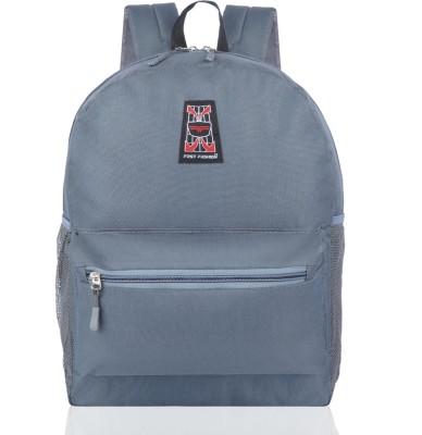 Fast Fashion Mini_Grey_20 22 L Backpack(Grey)