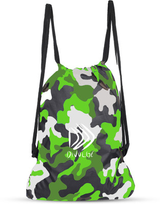 divulge 19 LTS GREEN CAMO DRAWS_11 19 L Backpack(Multicolor)