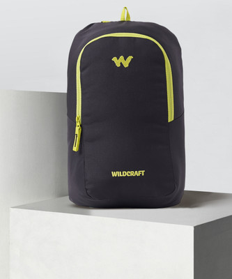 Wildcraft Tuck Pack _Basic Plu 15 L Backpack(Black)